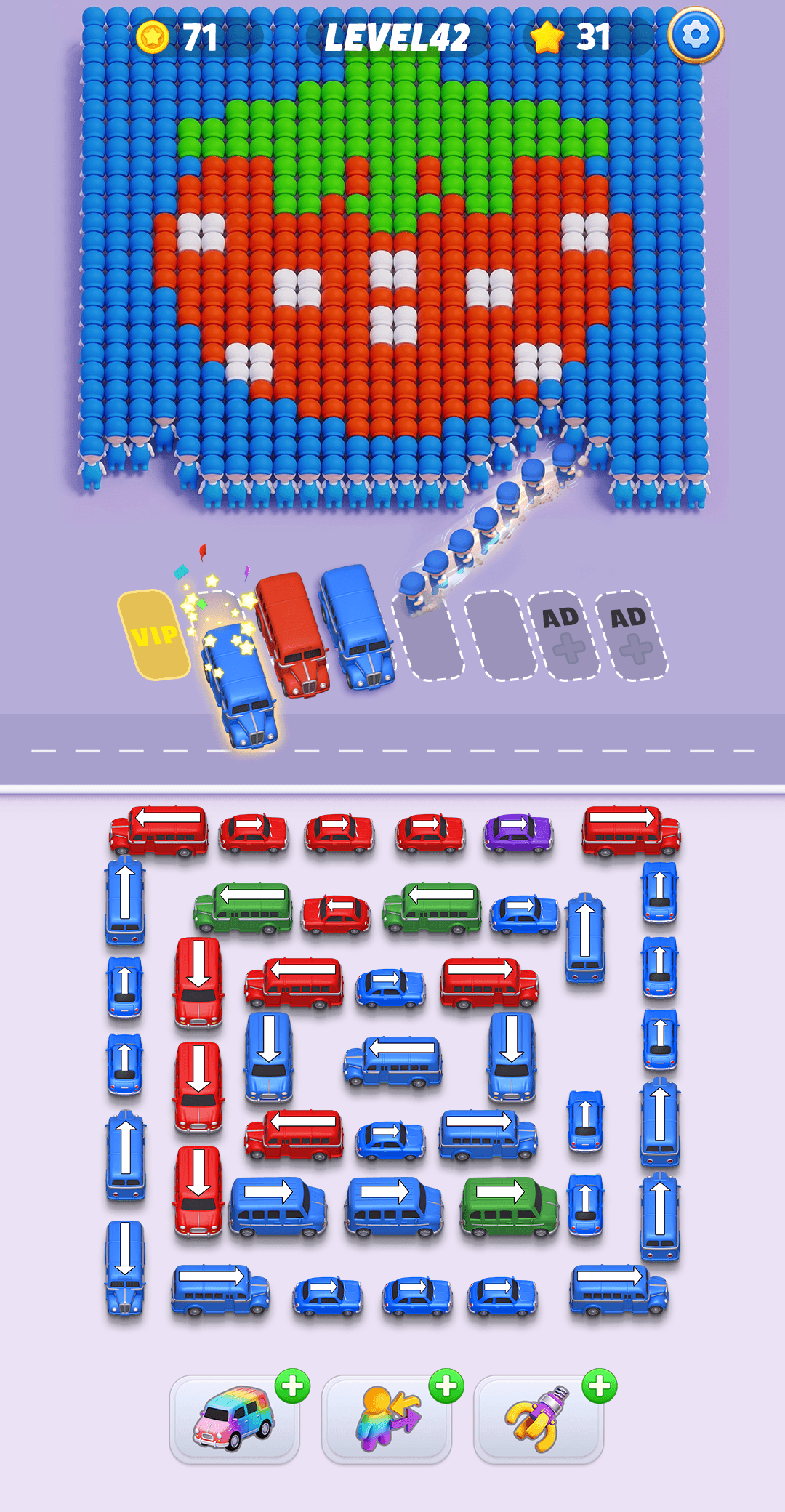 Pixel Jam: Crowded Bus gameplay 1